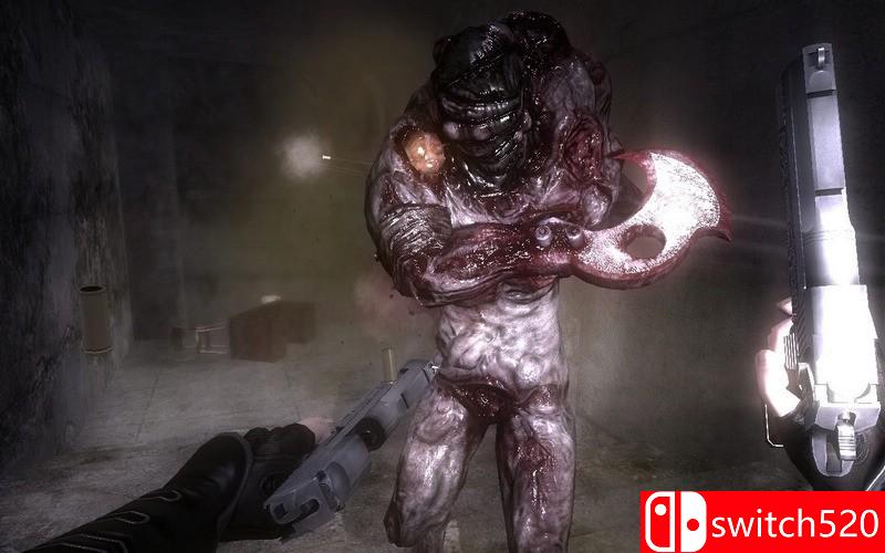 《克莱夫·巴克的耶利哥》游戏截图1