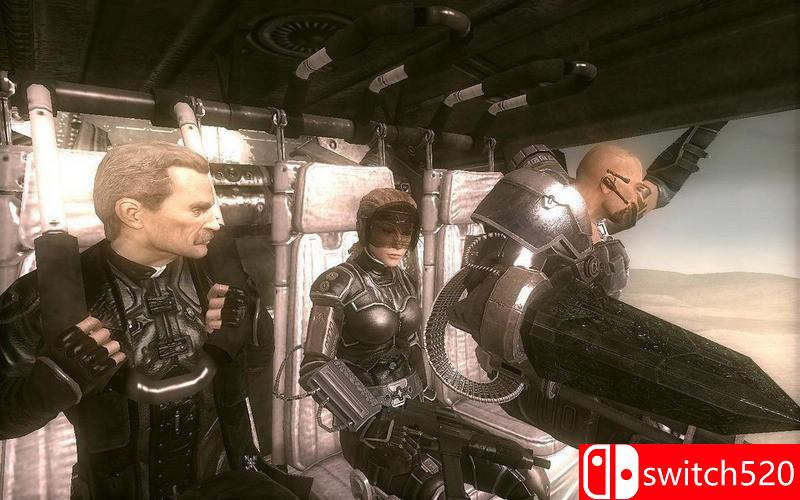 《克莱夫·巴克的耶利哥》游戏截图3