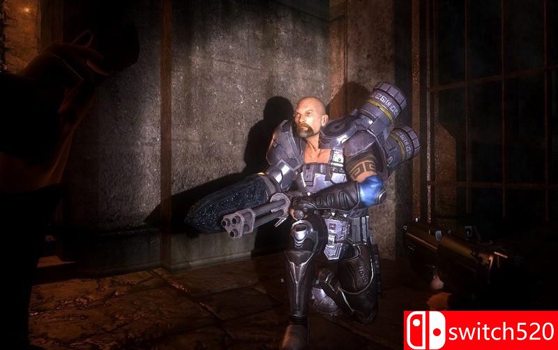 《克莱夫·巴克的耶利哥》游戏截图4