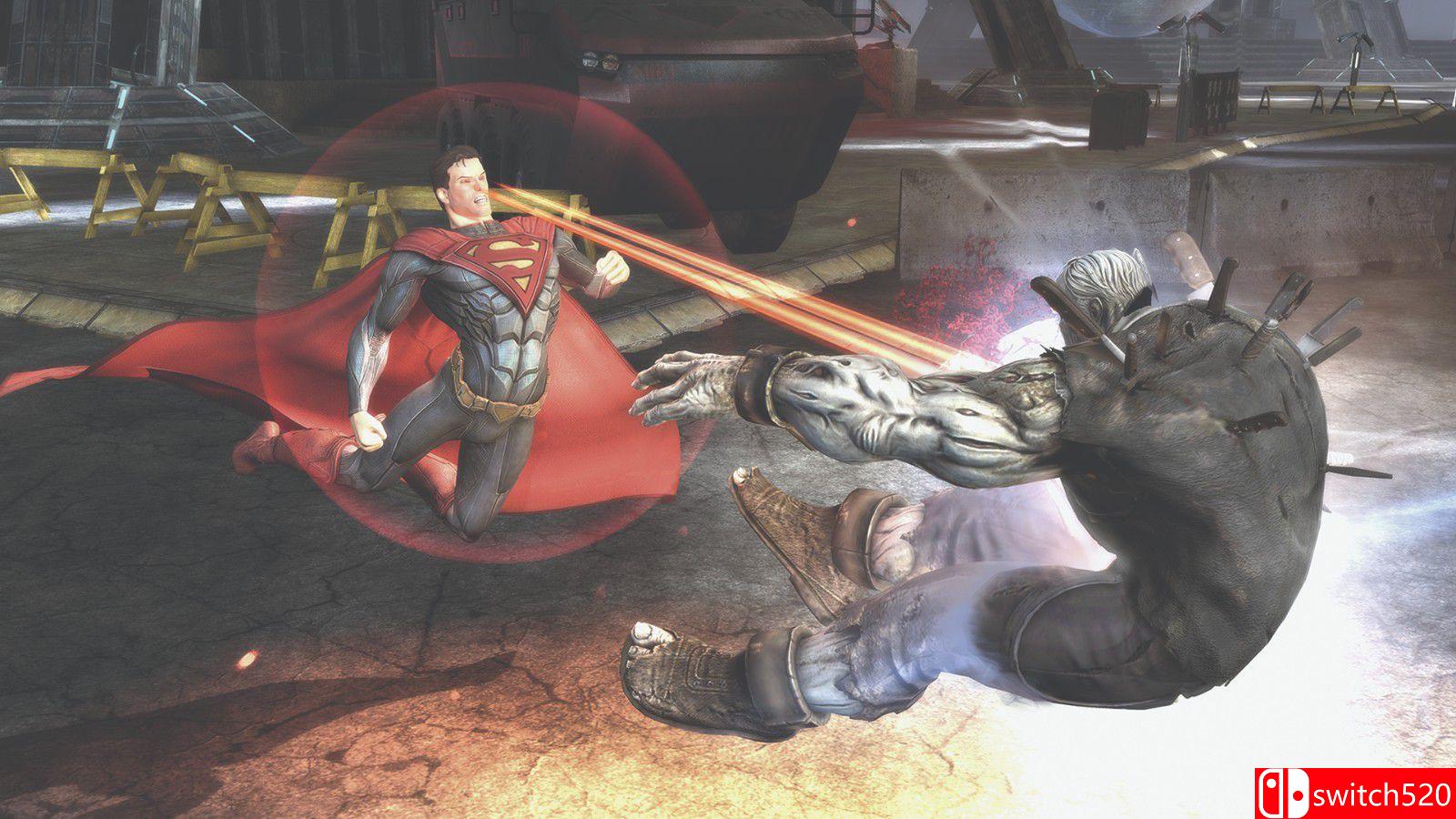 《不义联盟：我们心中的神》游戏截图1