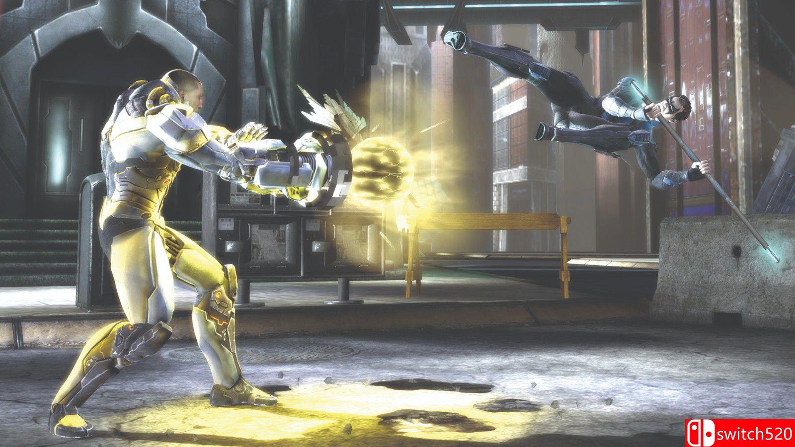 《不义联盟：我们心中的神》游戏截图2