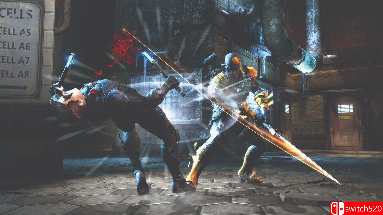 《不义联盟：我们心中的神》游戏截图3