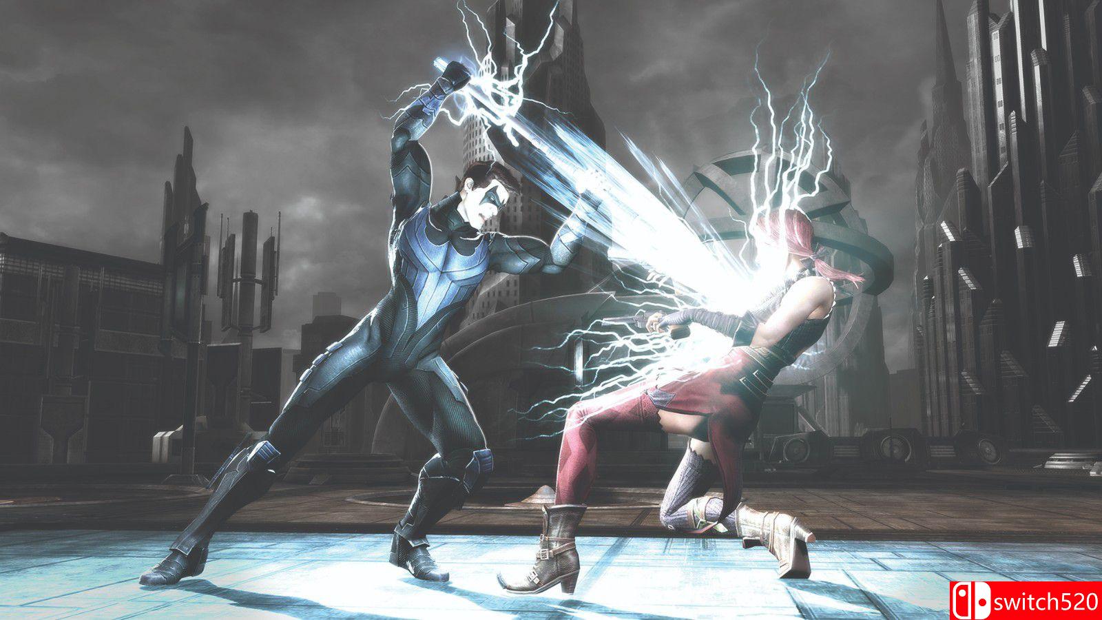 《不义联盟：我们心中的神》游戏截图4