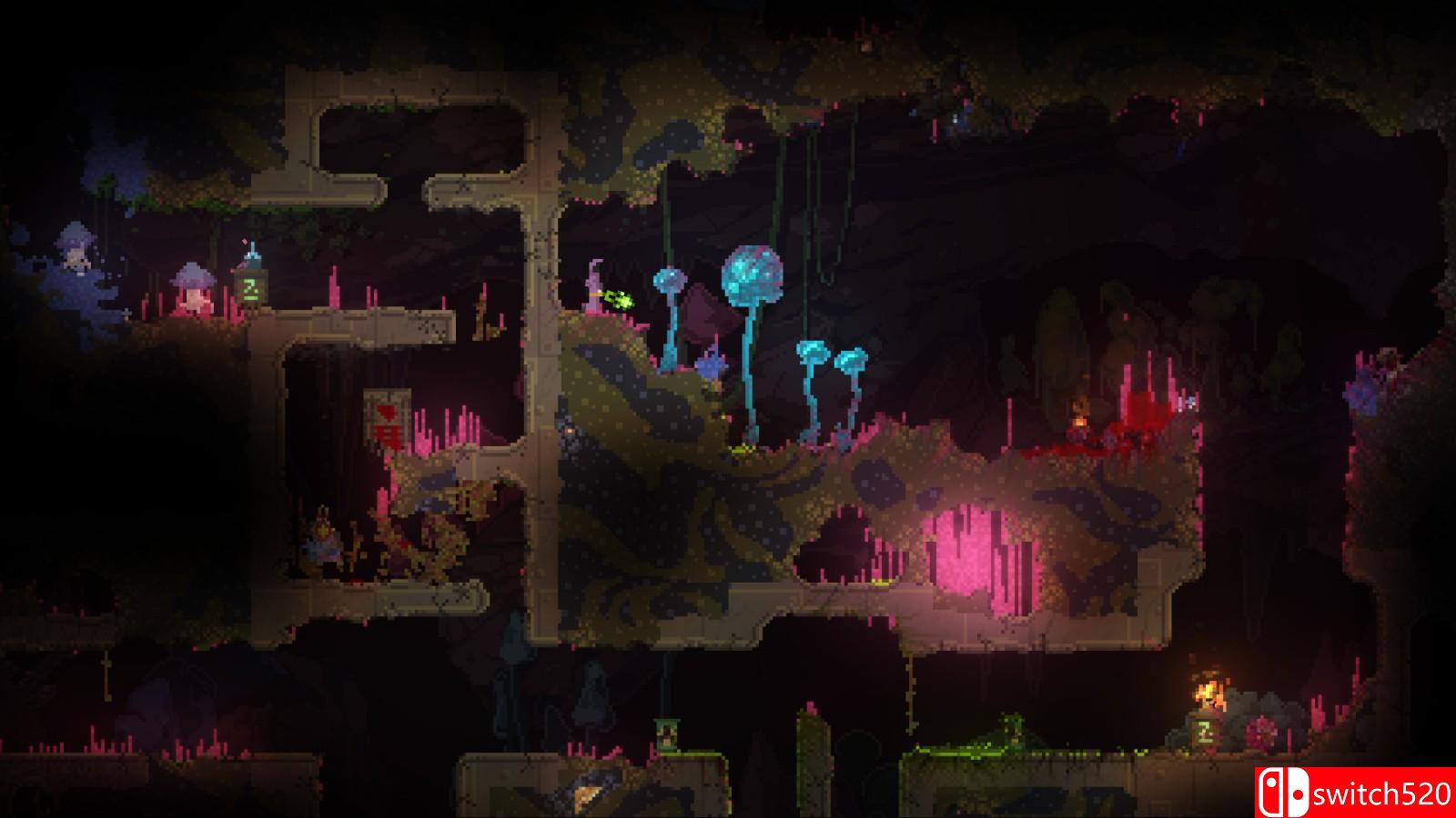 《女巫 Noita》游戏截图2