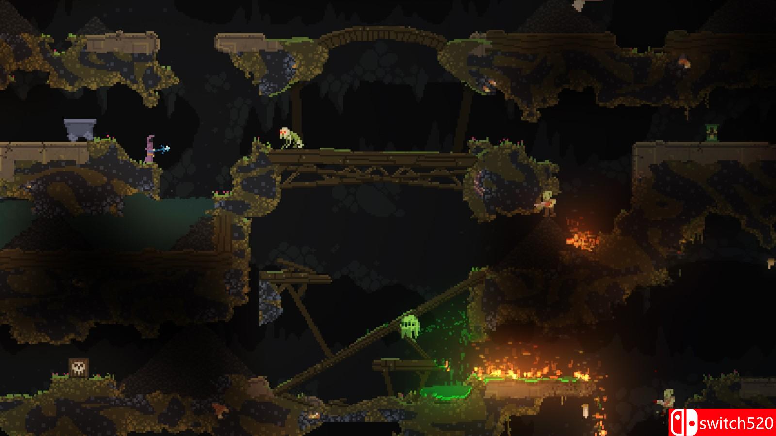 《女巫 Noita》游戏截图4