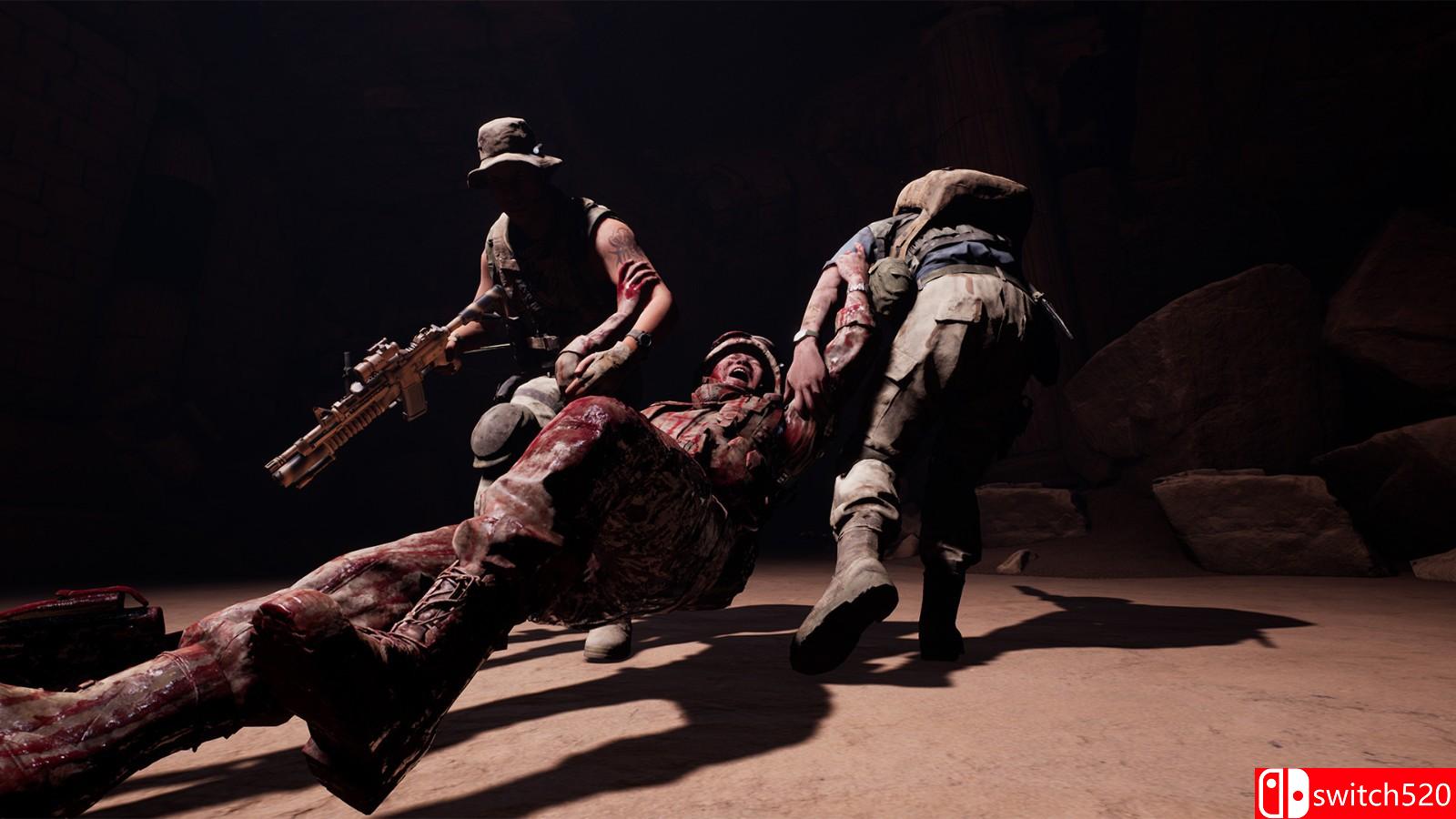 《黑相集：灰冥界》游戏截图5