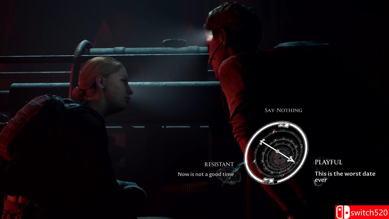 《黑相集：灰冥界》游戏截图7