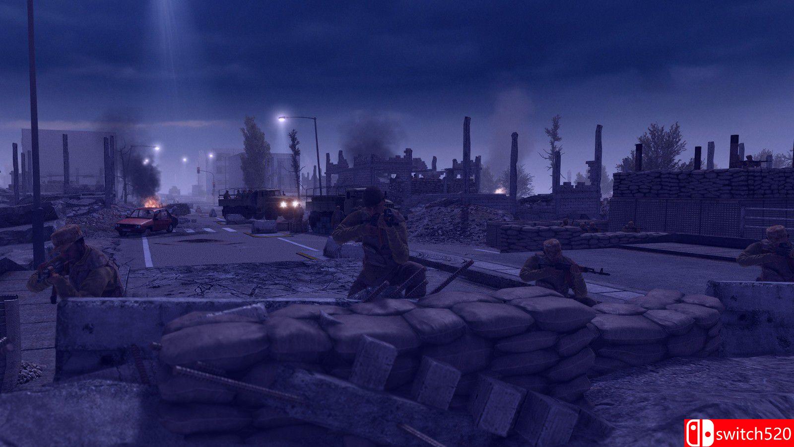 《战争召唤》游戏截图4