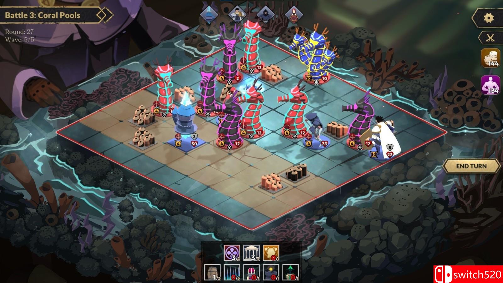 《壁垒圣卫》游戏截图1