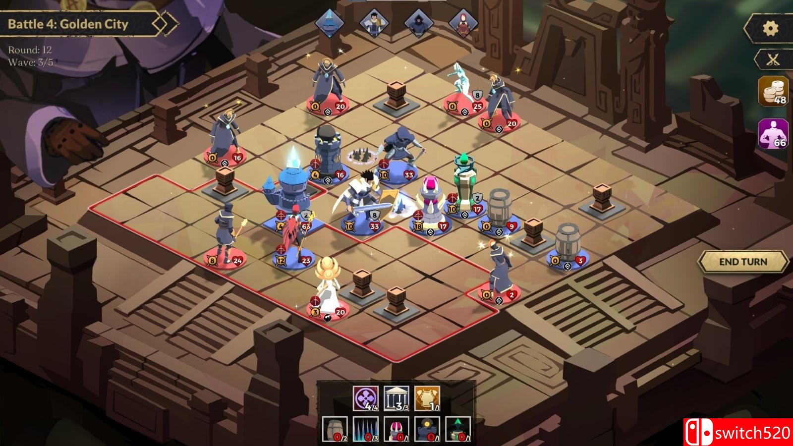 《壁垒圣卫》游戏截图2