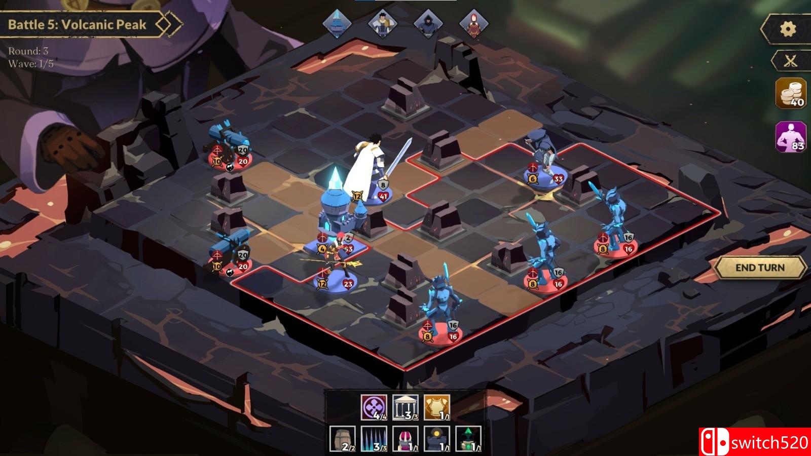 《壁垒圣卫》游戏截图6