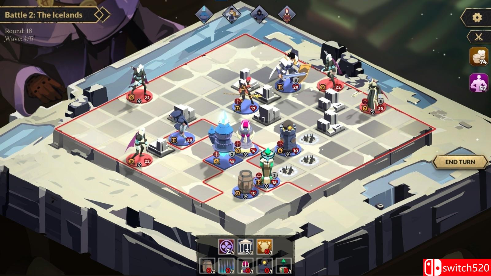 《壁垒圣卫》游戏截图4