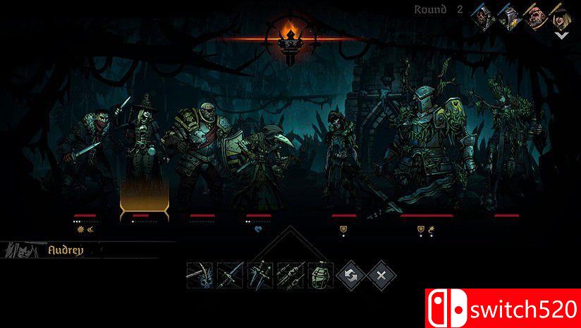 《暗黑地牢2》游戏截图4