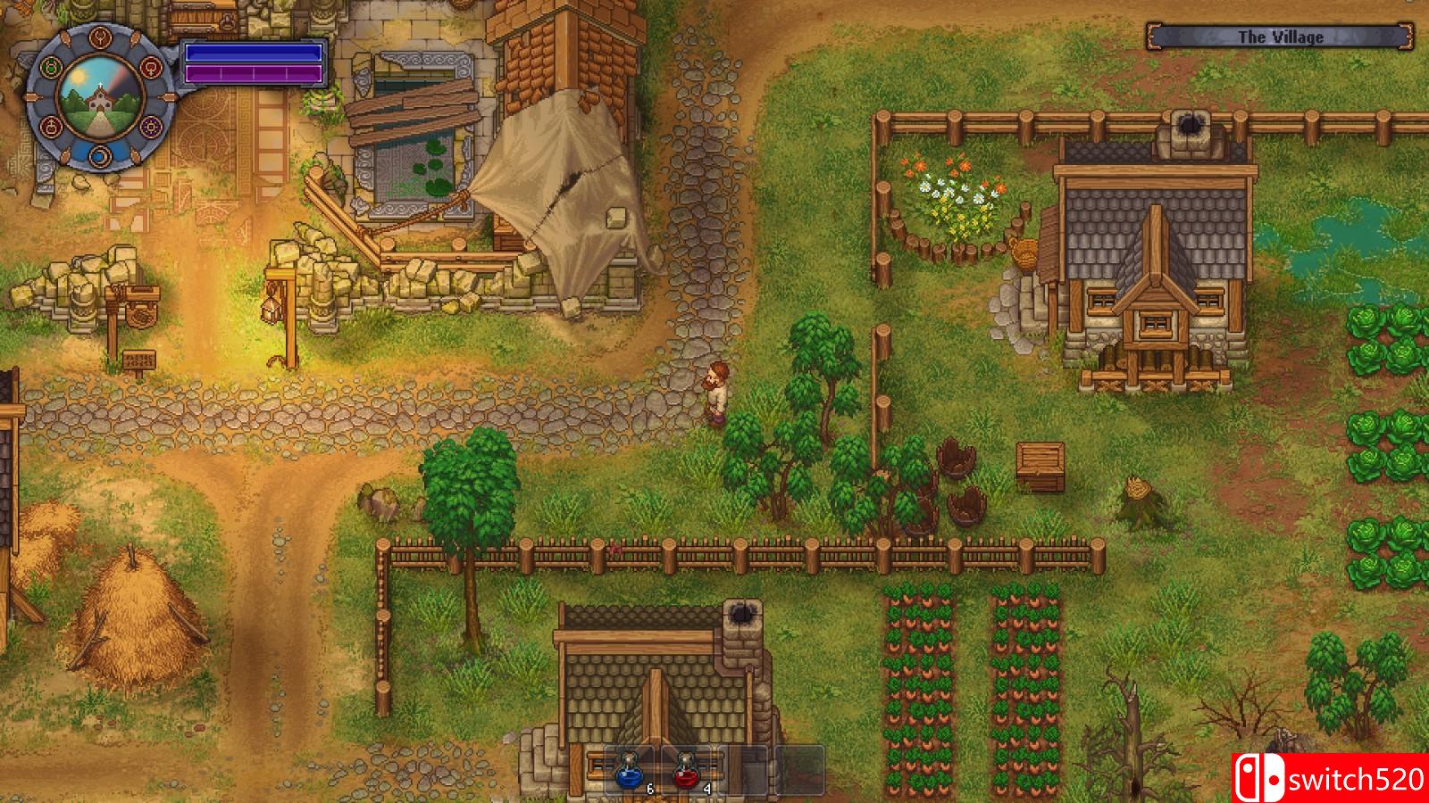 《守墓人》游戏截图2