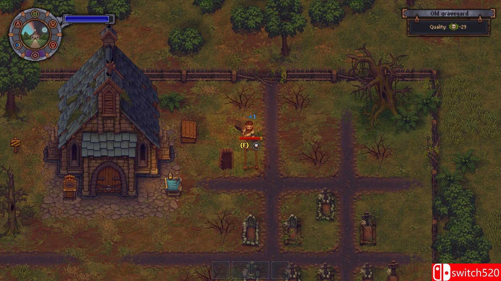 《守墓人》游戏截图7