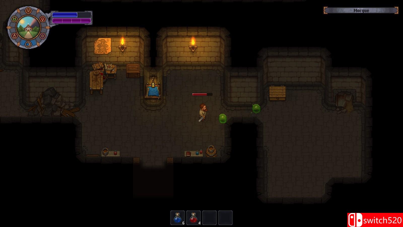 《守墓人》游戏截图5