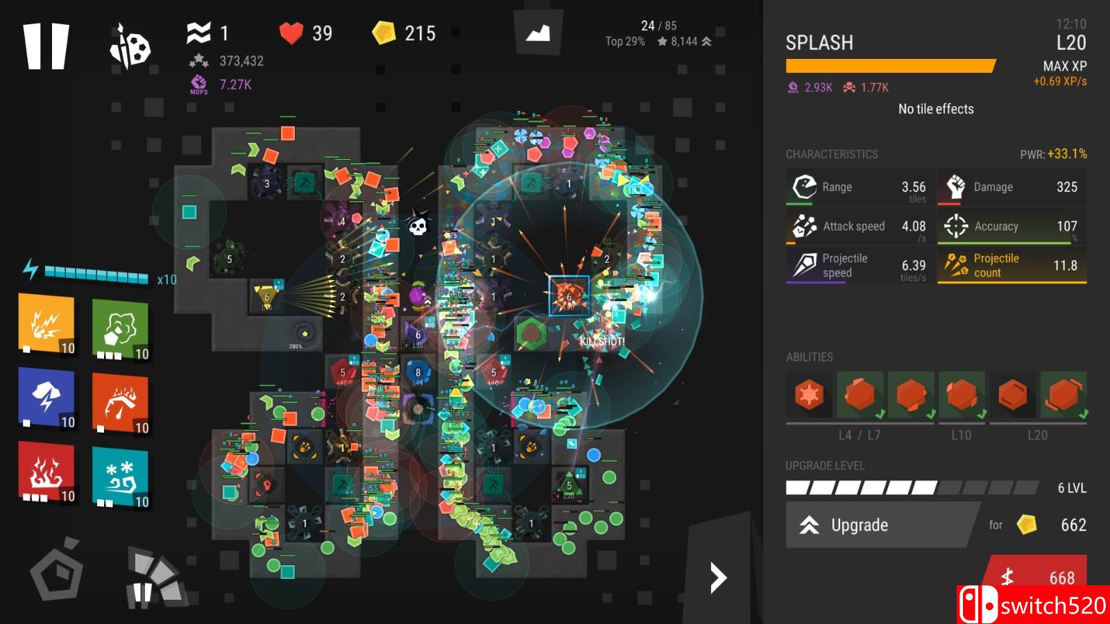 《无限塔防2》游戏截图2