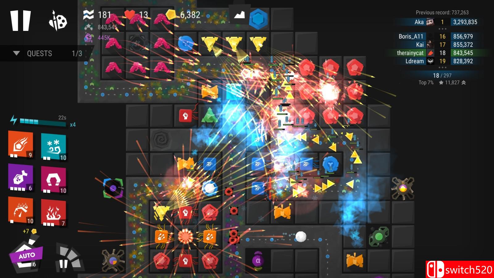 《无限塔防2》游戏截图1