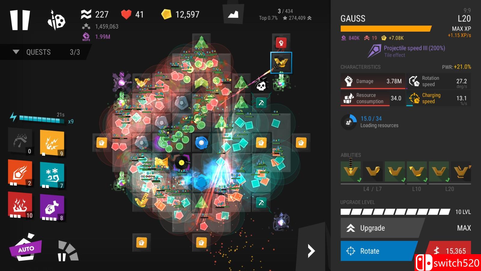 《无限塔防2》游戏截图5