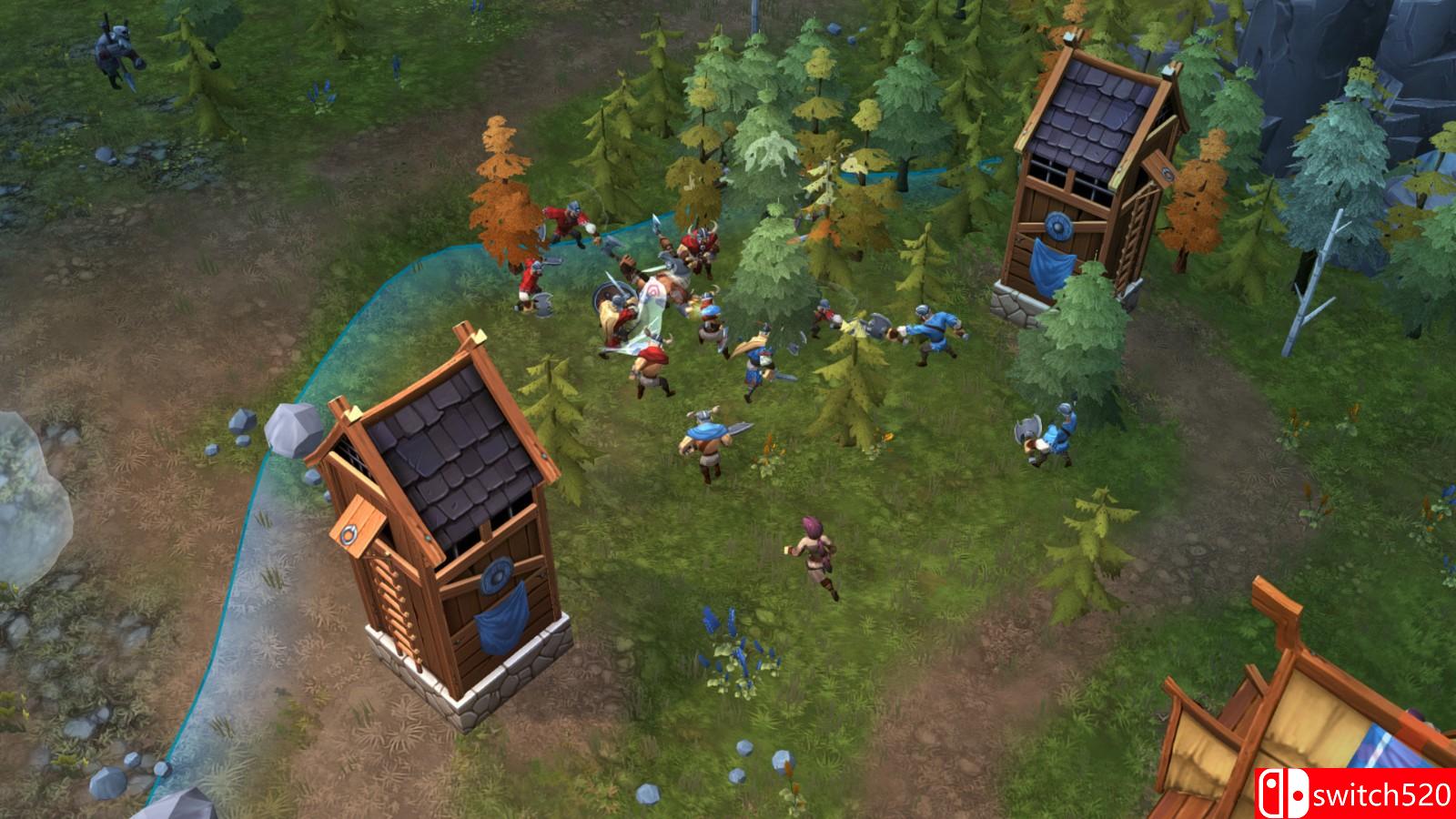 《北境之地》游戏截图7