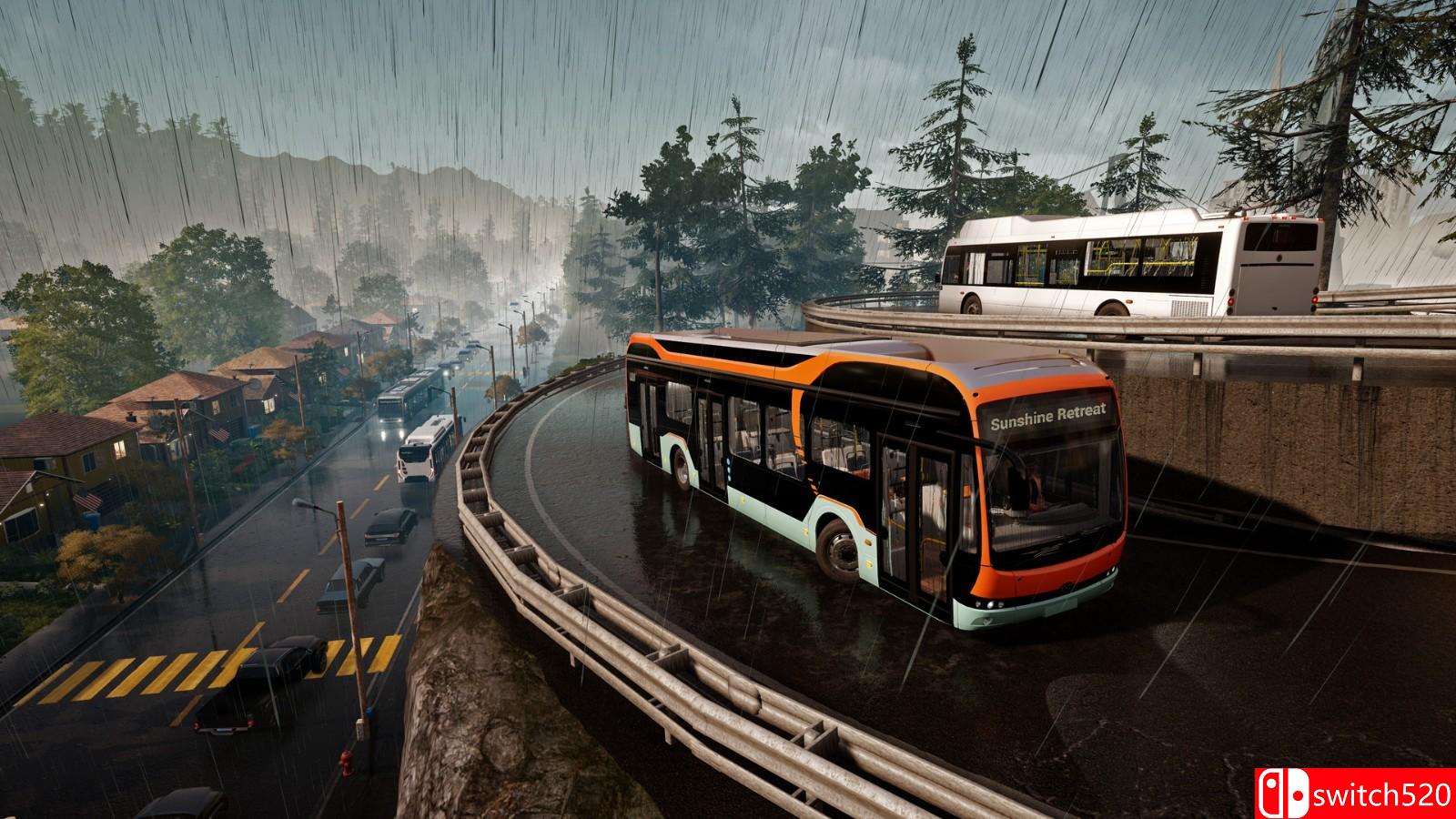 《巴士模拟21》游戏截图2