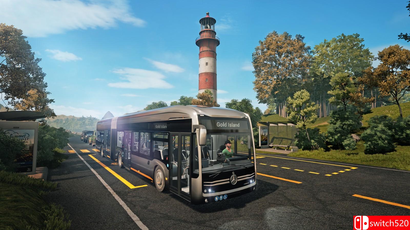 《巴士模拟21》游戏截图7