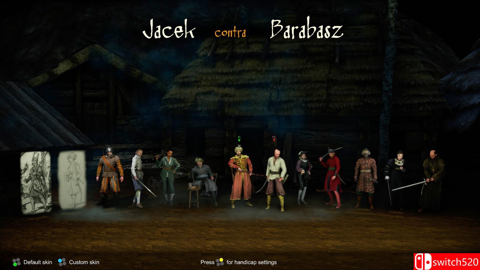 《地狱剑术》游戏截图2