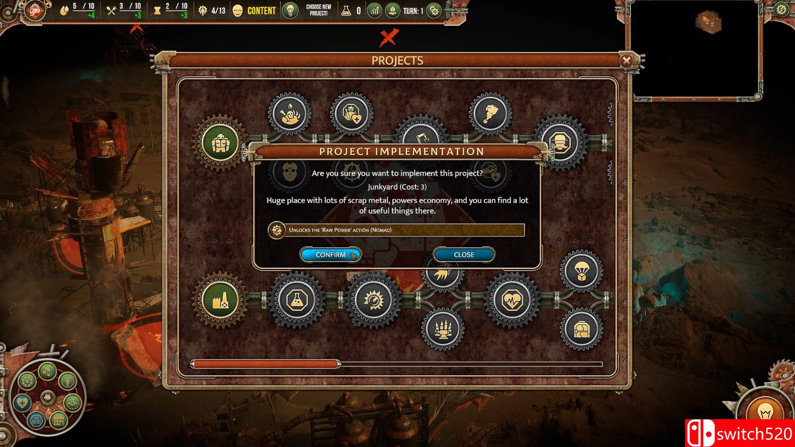 《朋克战争》游戏截图4