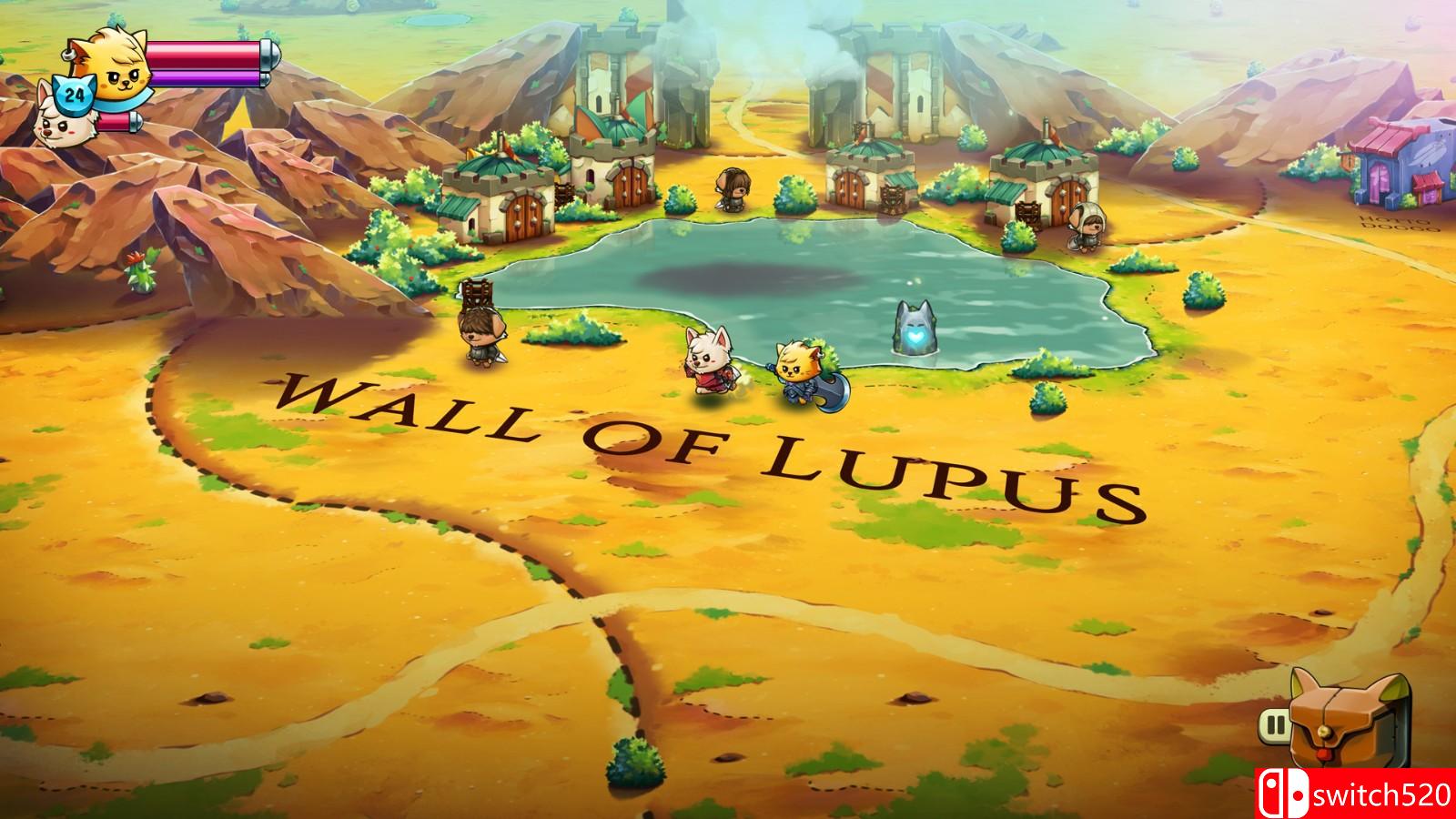 《猫咪斗恶龙2》游戏截图1