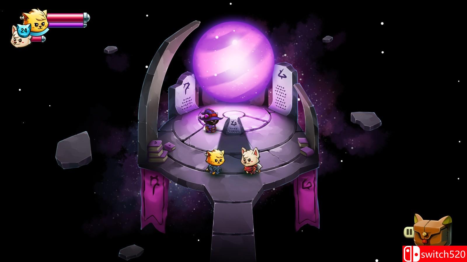 《猫咪斗恶龙2》游戏截图5