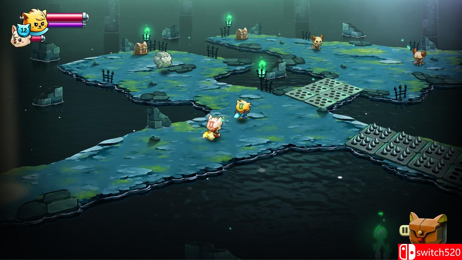 《猫咪斗恶龙2》游戏截图6