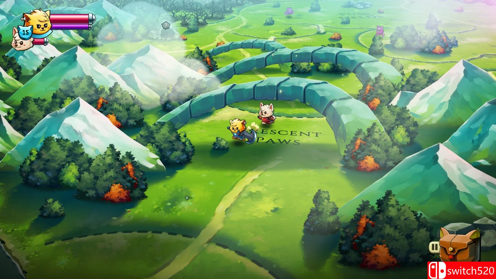 《猫咪斗恶龙2》游戏截图7