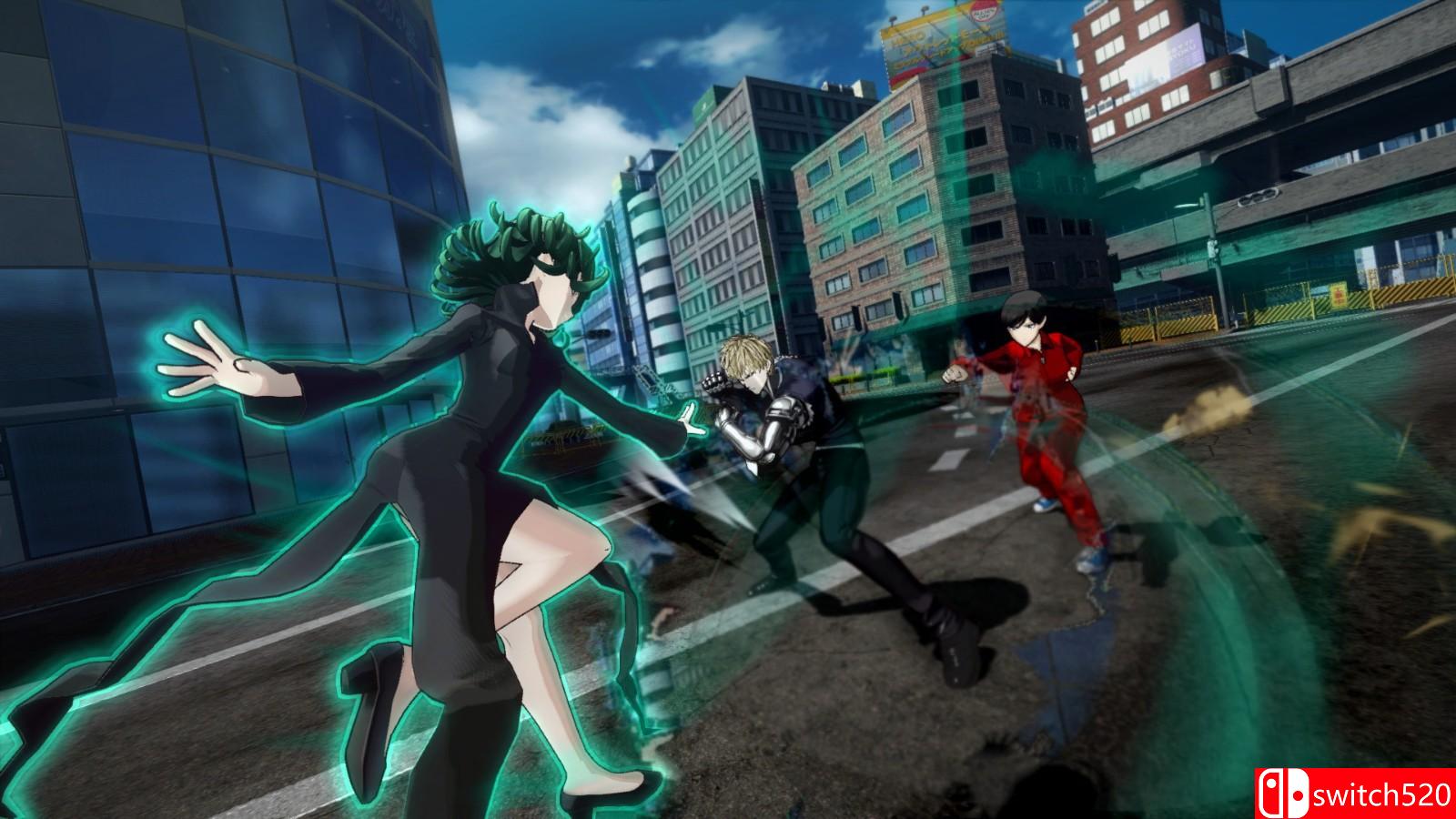 《一拳超人：无名英雄》免安装v1.300绿色中文版_1