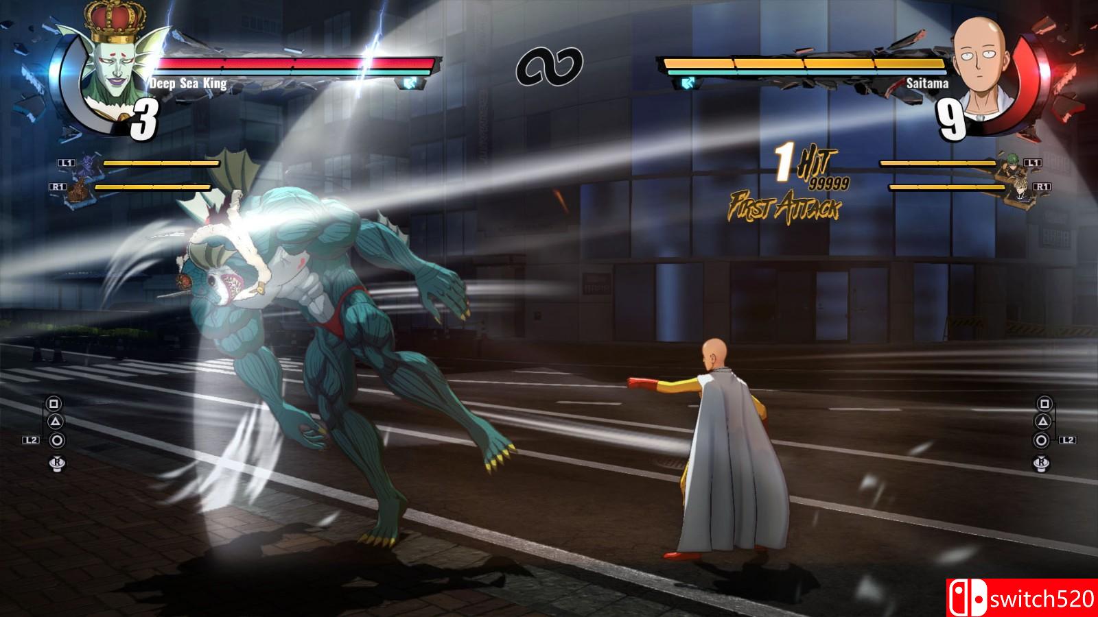 《一拳超人：无名英雄》免安装v1.300绿色中文版_4