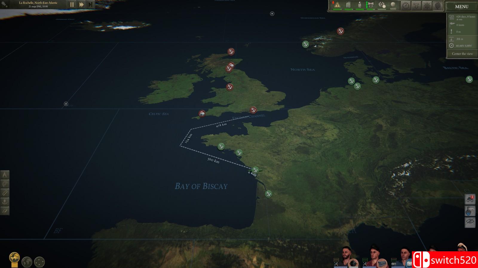 《UBOAT》游戏截图4