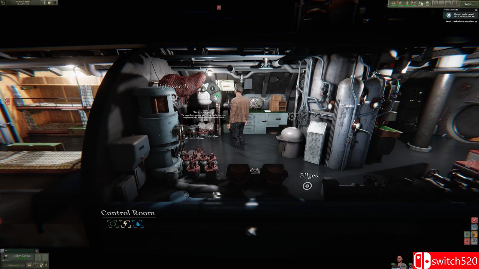 《UBOAT》游戏截图5