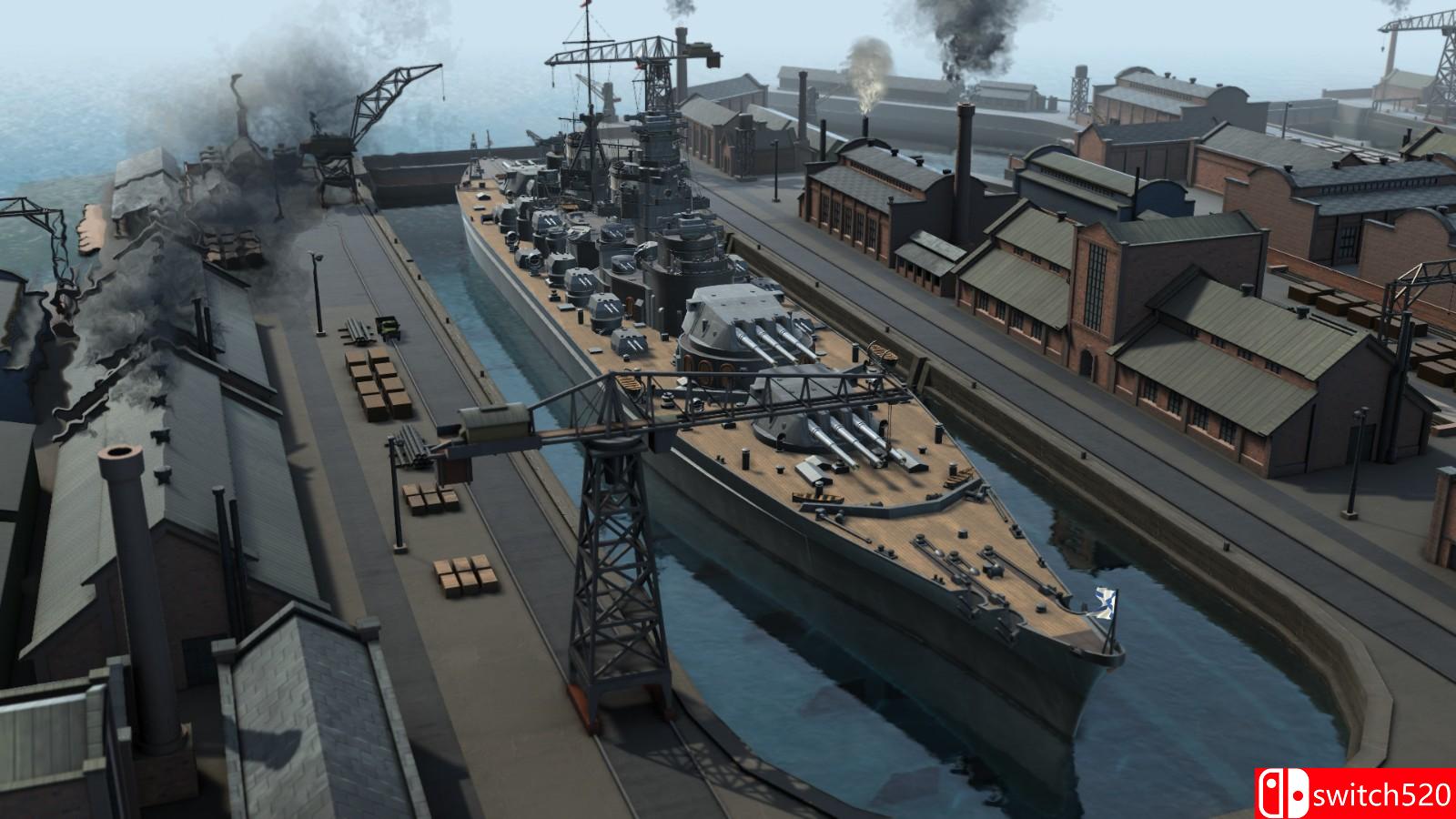 《终极提督：无畏战舰》游戏截图5