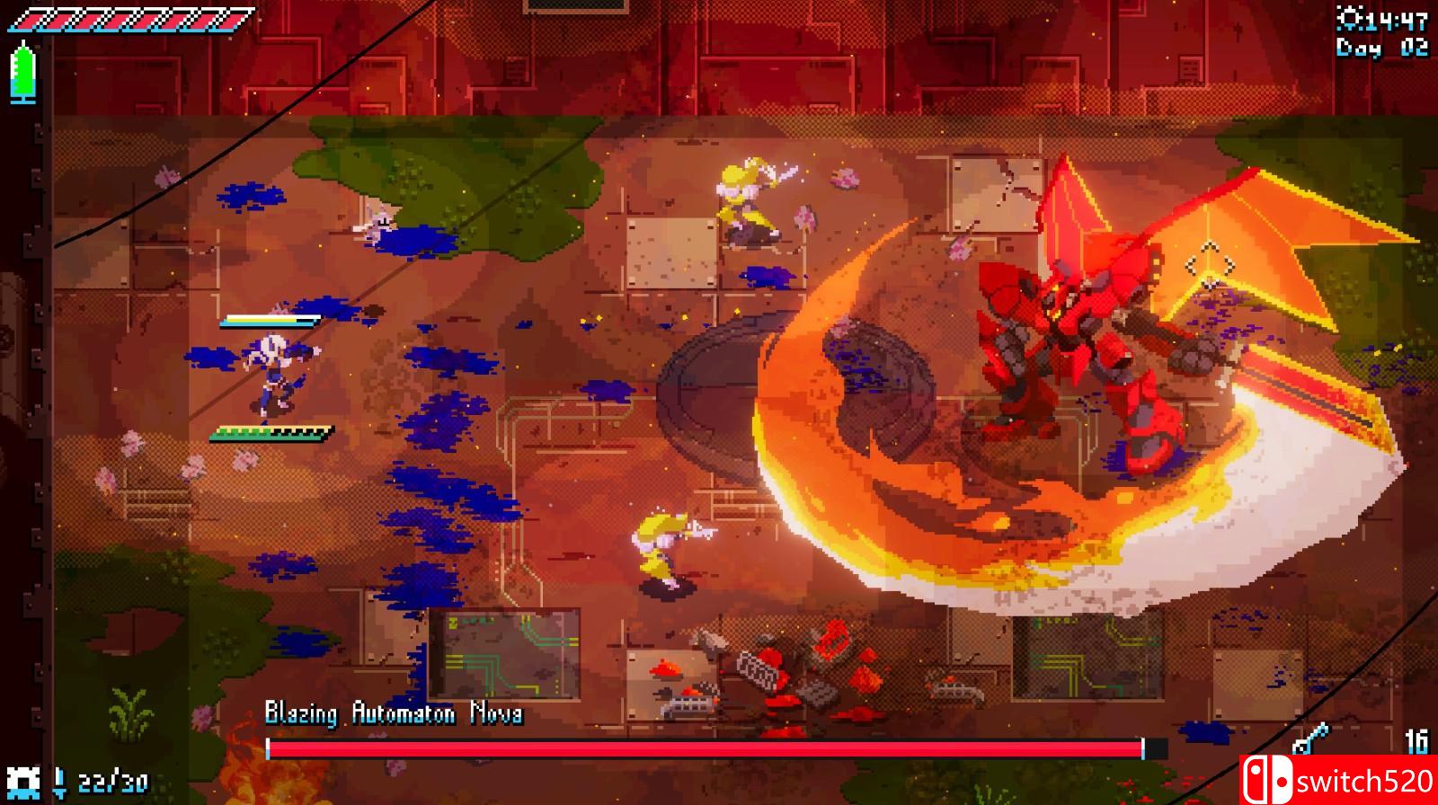 《盲目射击》游戏截图3