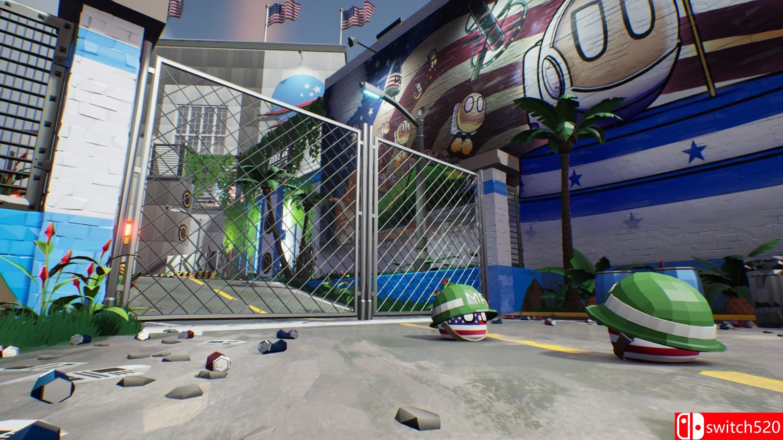 《爆炸球：编年史》游戏截图1