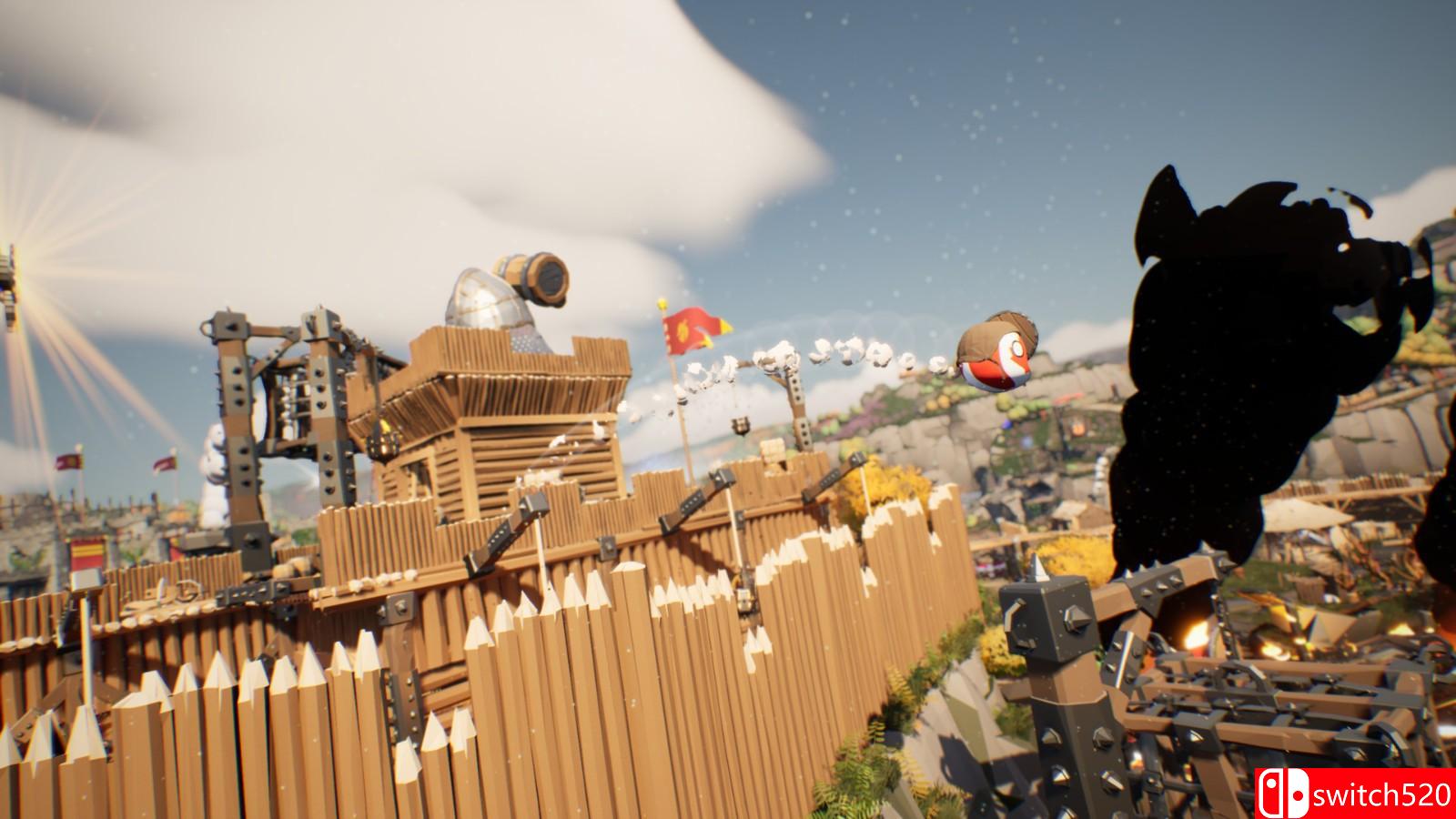 《爆炸球：编年史》游戏截图3