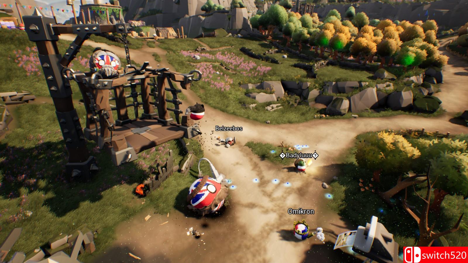 《爆炸球：编年史》游戏截图6