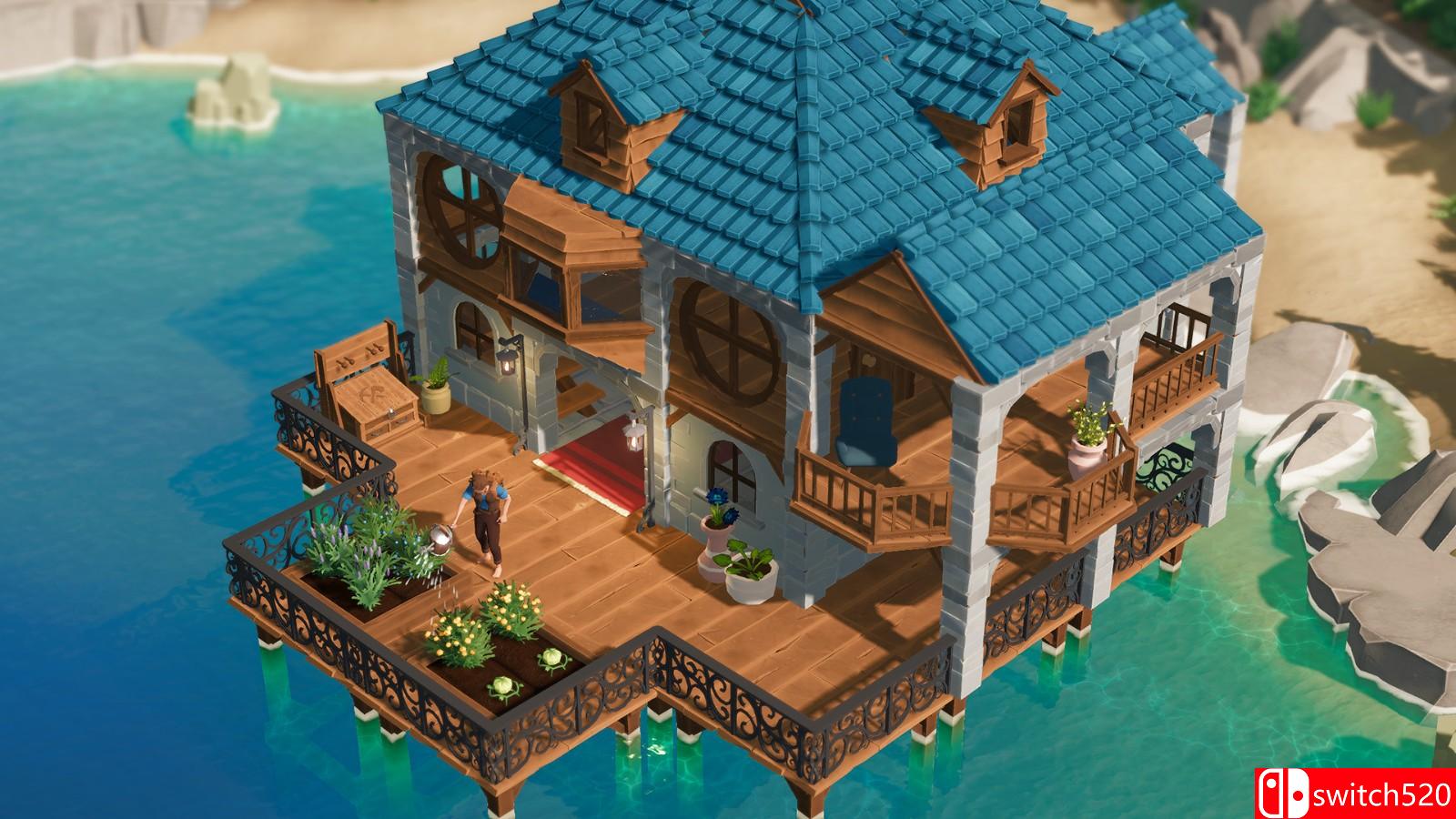 《莱恩的岛》游戏截图1