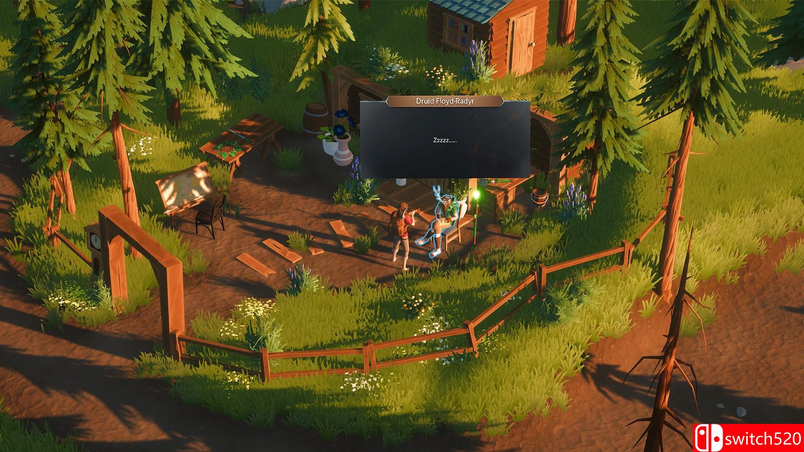 《莱恩的岛》游戏截图2