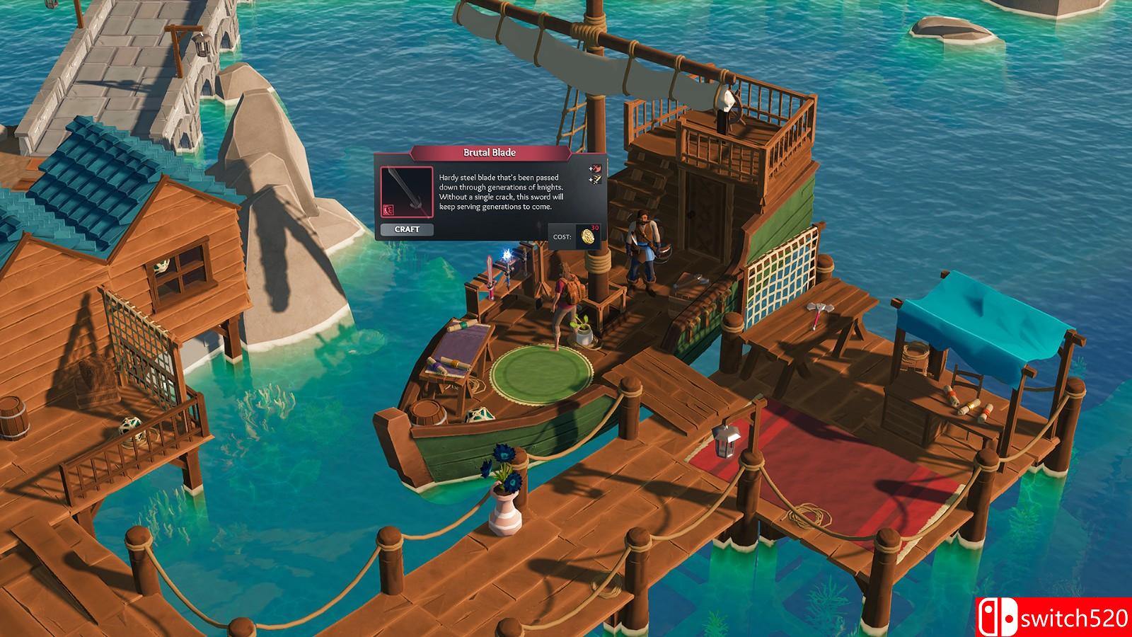 《莱恩的岛》游戏截图6