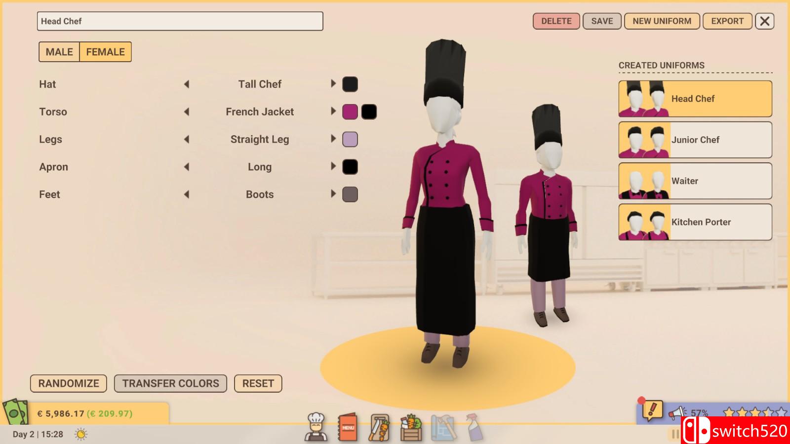 《厨师长模拟器》游戏截图6