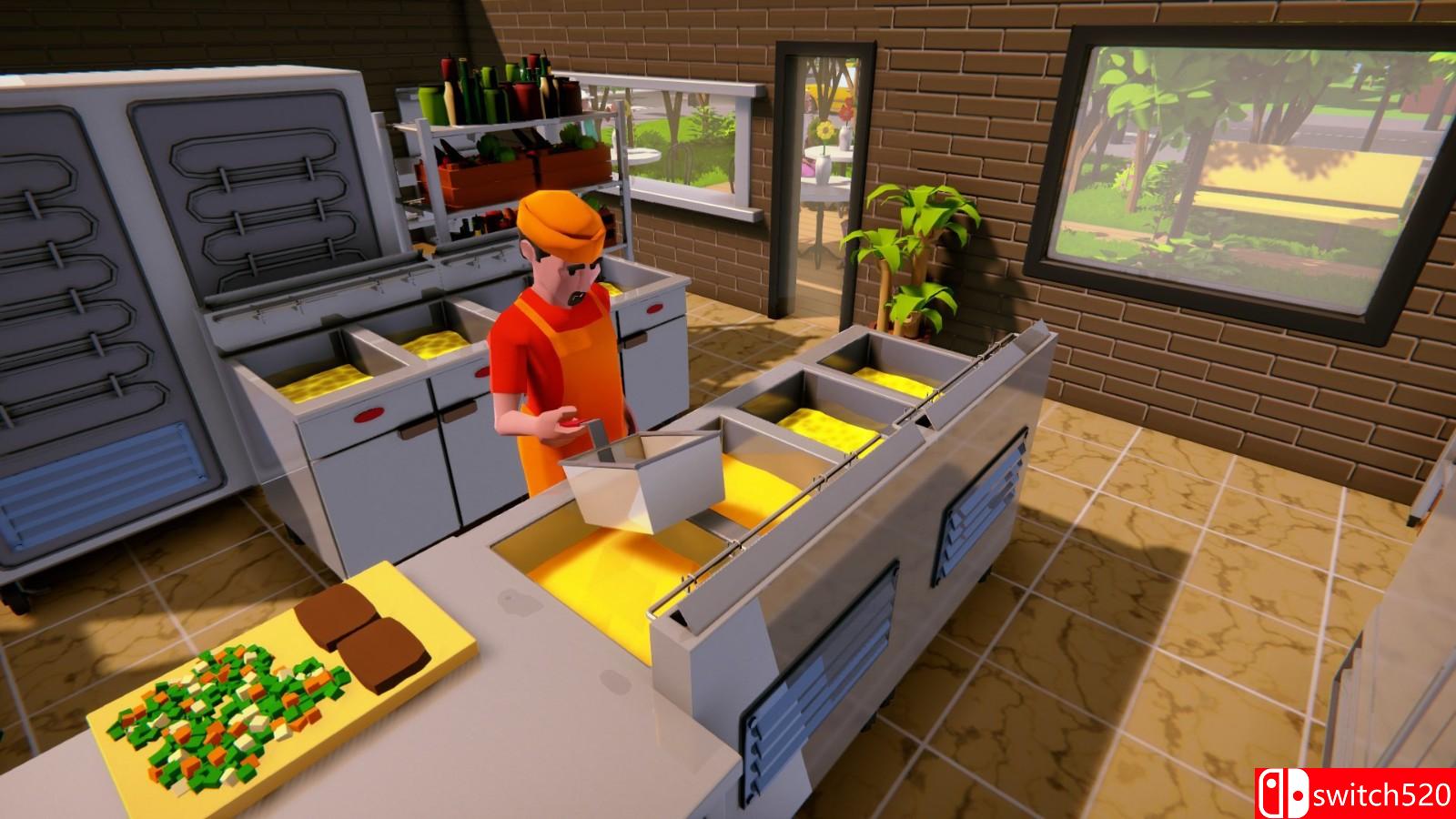 《厨师长模拟器》游戏截图5