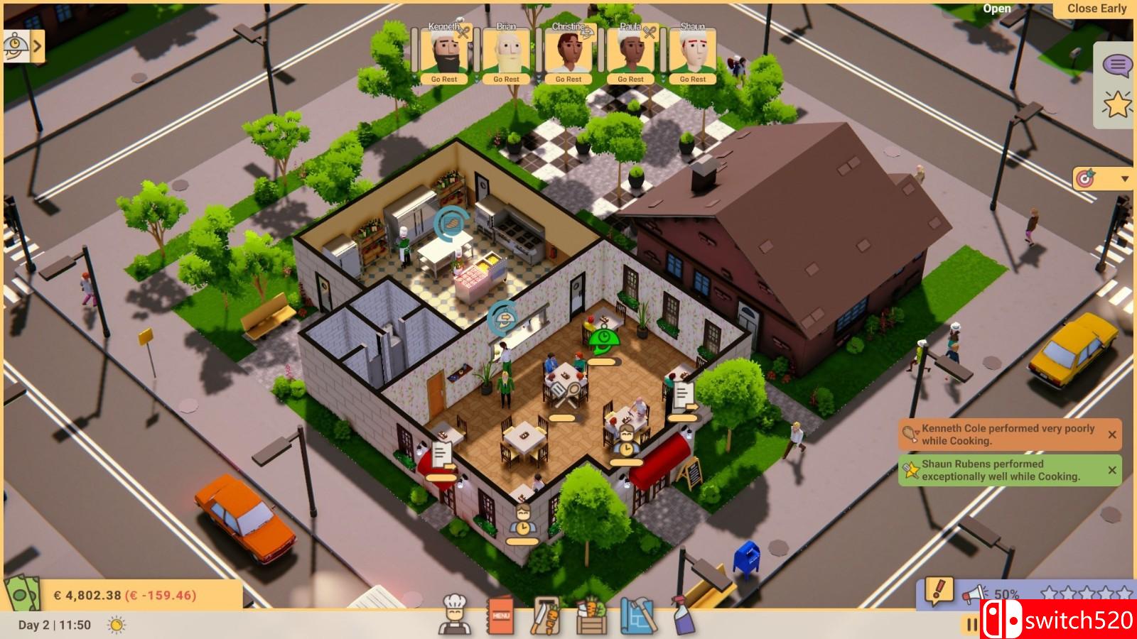 《厨师长模拟器》游戏截图7