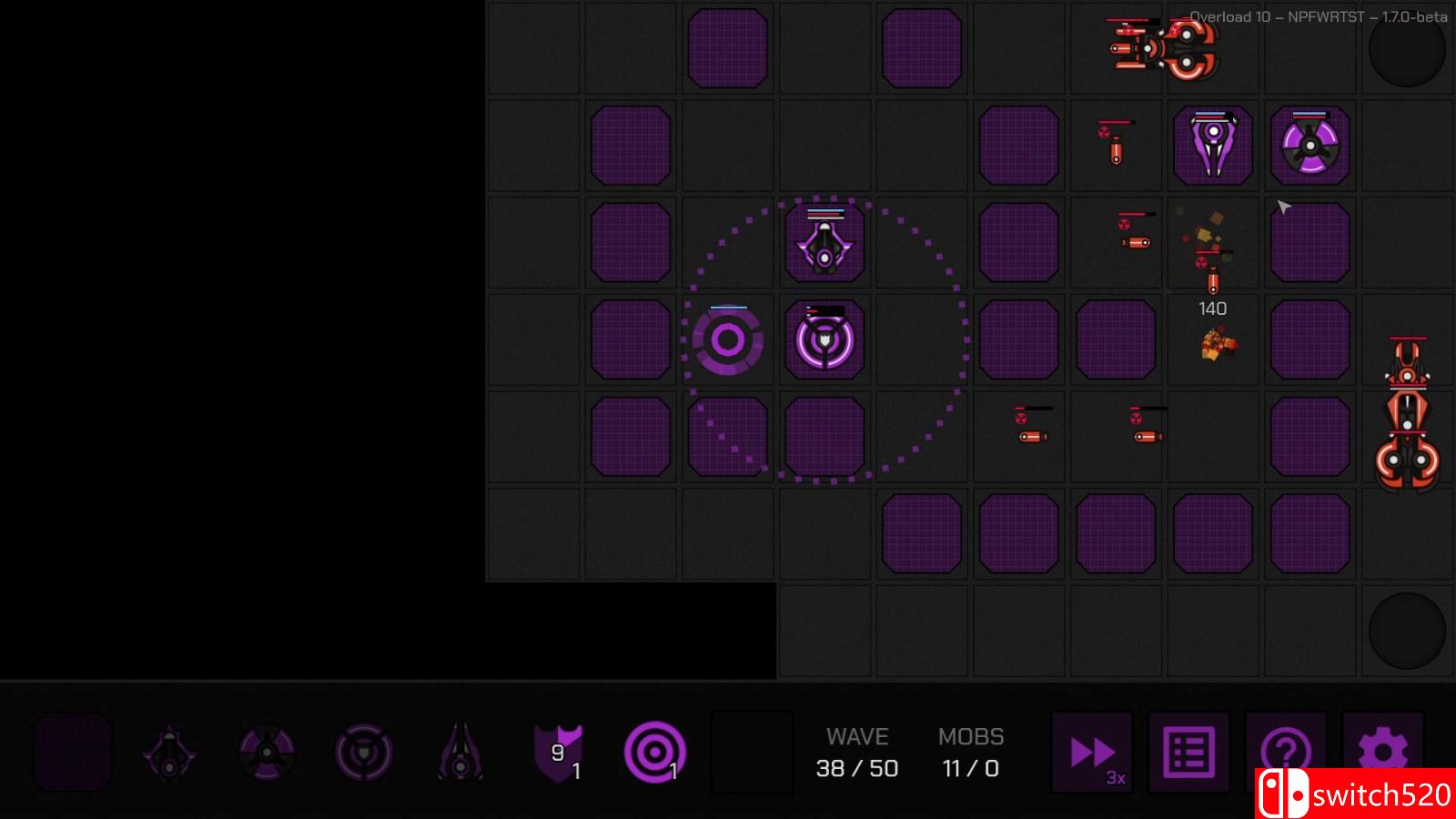 《核心防御》游戏截图2