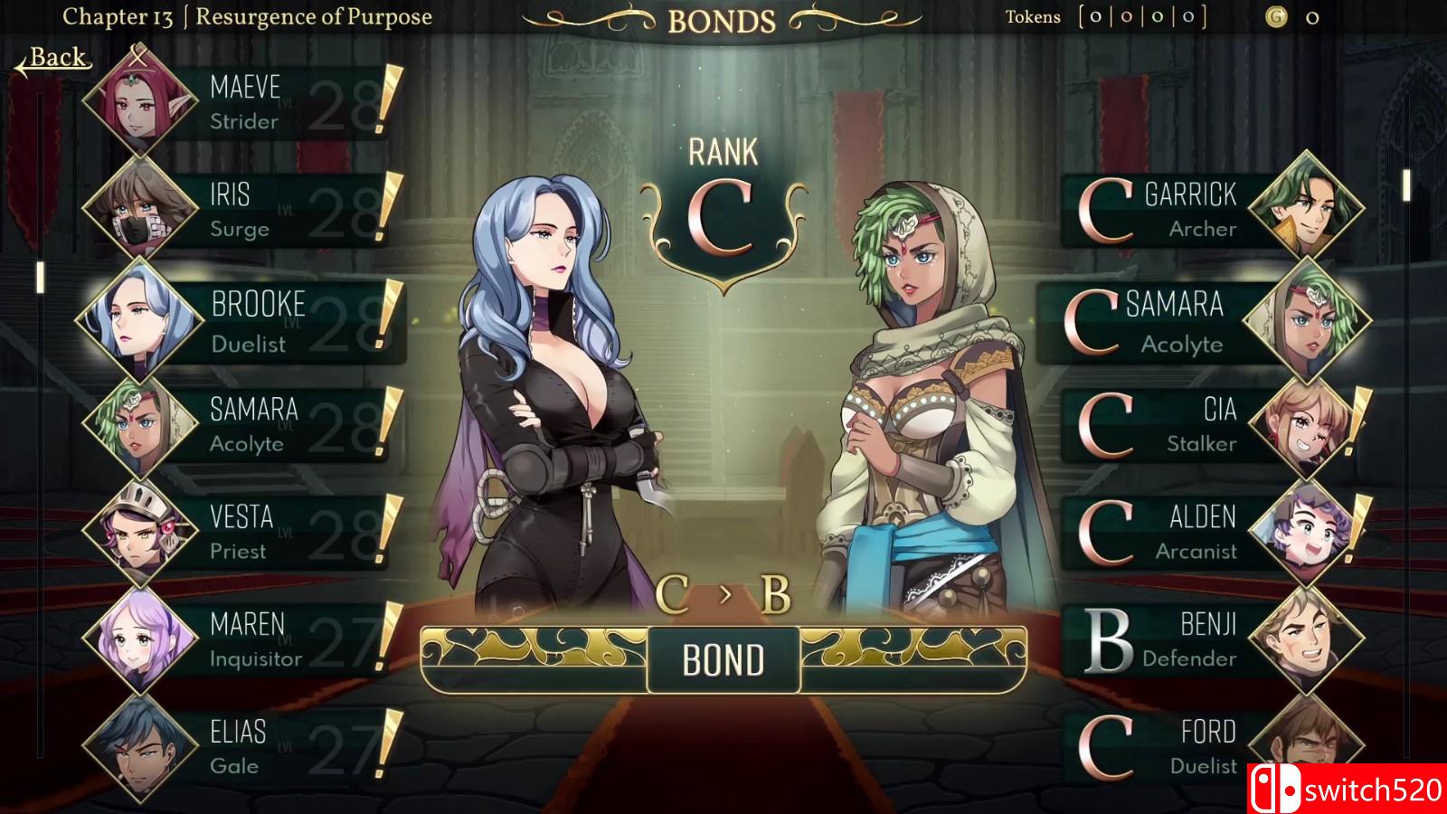 《晦暗神祇》游戏截图3