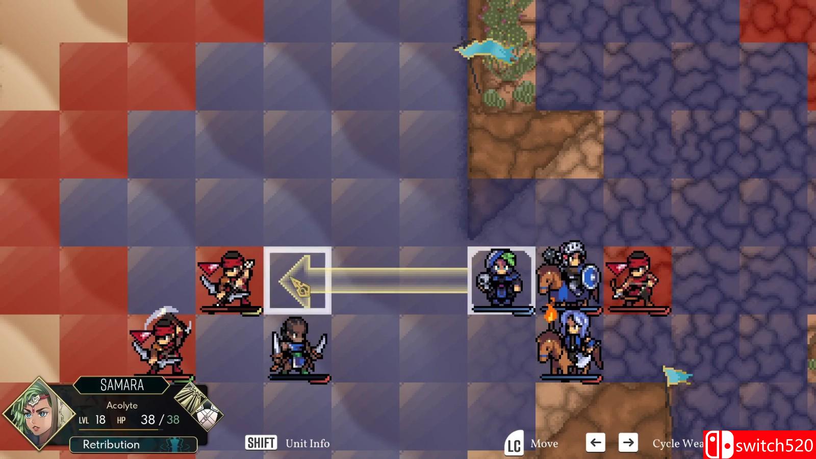 《晦暗神祇》游戏截图5